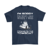 Image of I'm Sorry For What I Said When I Was Cooking On The Towboat - Funny Towboat Cook T-Shirt