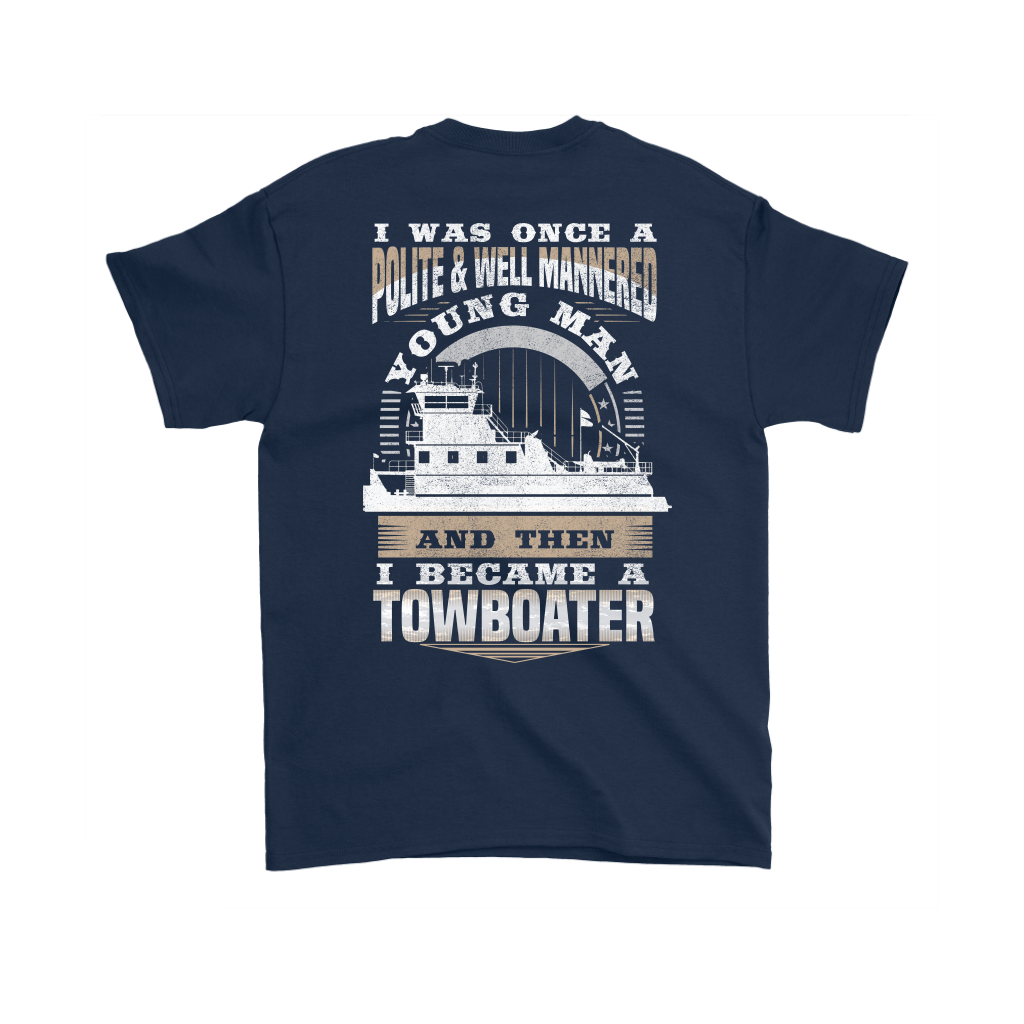 Funny Towboater T-Shirt