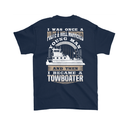 Funny Towboater T-Shirt