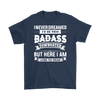 Image of Funny Badass Living The Dream Towboater T-Shirt