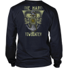 Image of Die Hard Towboater - Anchor Skull T-Shirt