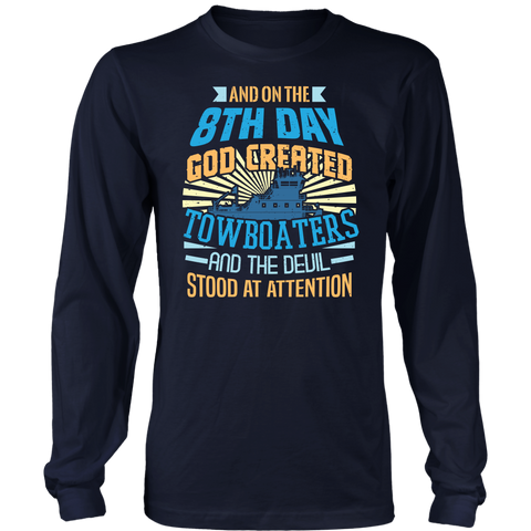 On The 8th Day - Towboaters