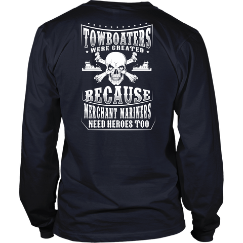 Merchant Mariners Need Heroes Too