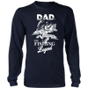Image of Dad! The Man! The Myth! The Fishing Legend - River Life T-Shirt