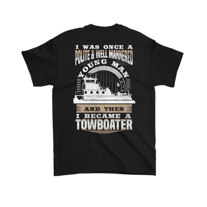 Funny Towboater T-Shirt