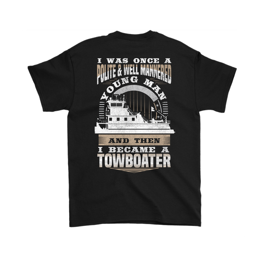 Funny Towboater T-Shirt