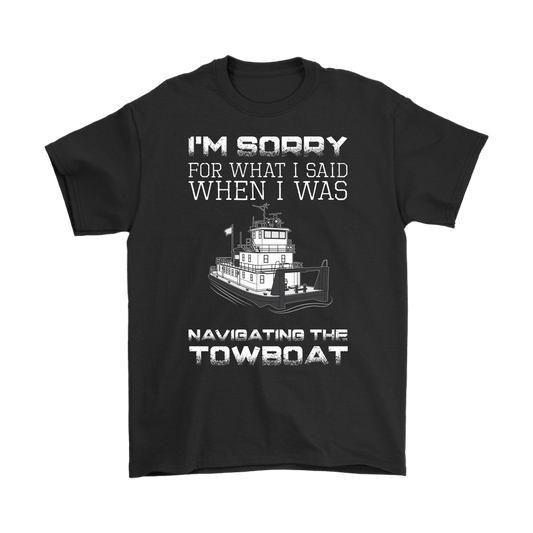 Towboat Captain T-Shirt