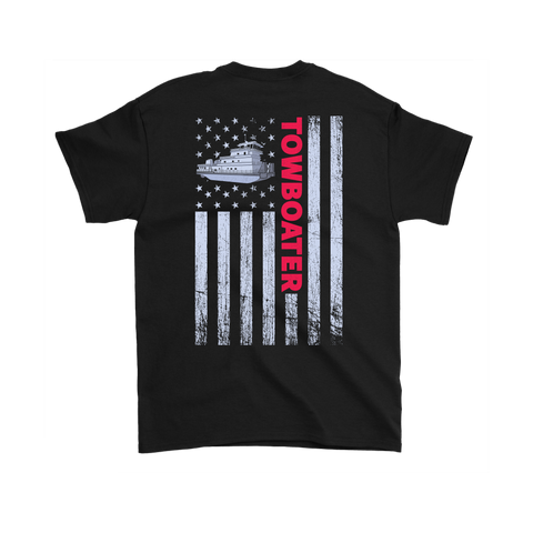 Patriotic Towboater Design - Try Stepping On This One