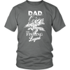 Image of Dad! The Man! The Myth! The Fishing Legend - Towboater Shirt For Fishing Legends