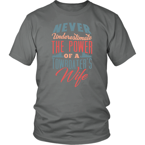 Never Underestimate a Towboater's Wife