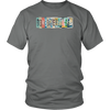 Image of Towboater's Wife License Plate Shirt