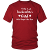 Image of Only a Towboater's Girl Gets Hugs Like This Tshirt