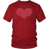 Image of Towboater's Spouse Lingo Tees -  Heart Design