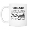 Image of Not For The Weak Towboater's Wife Mug