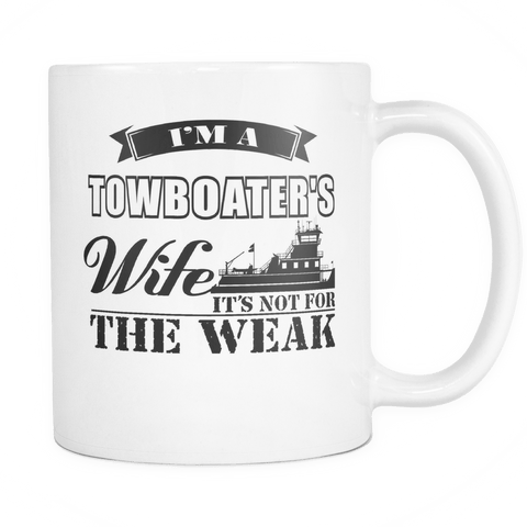 Not For The Weak Mug