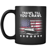 Image of Scallopers Mug - Trawl Till You Crawl