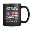 Image of Scallopers Mug - Trawl Till You Crawl