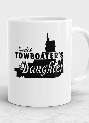 Spoiled Towboater's Daughter Mug