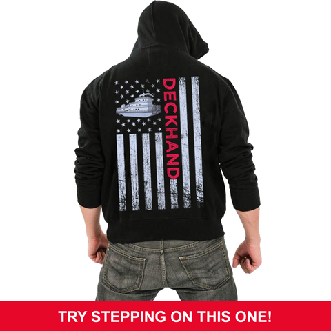 Patriotic Deckhand's Shirt
