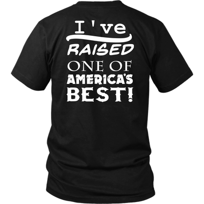 Mom Raised One Of America's Best - Towboater T-Shirt