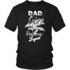 Image of Dad! The Man! The Myth! The Fishing Legend - Towboater Shirt For Fishing Legends