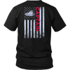 Image of Patriotic Towboat Captain Shirt Design - Try Stepping On This One