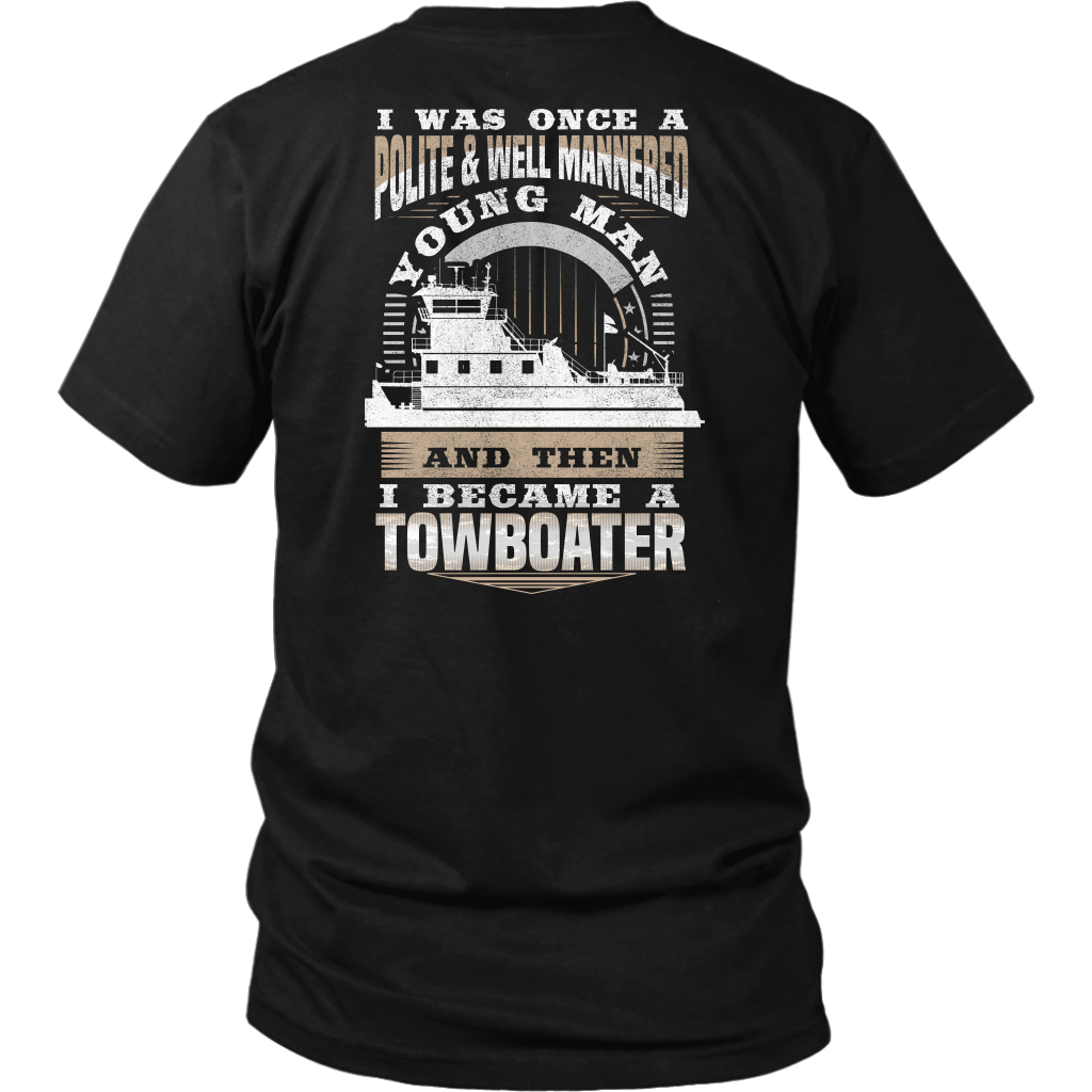 Funny Towboater T-Shirt