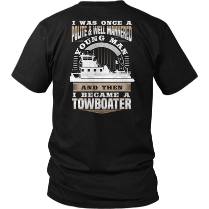 Funny Towboater T-Shirt