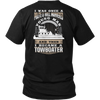 Image of I Was Once Polite & Well Mannered Funny Towboater T-Shirt