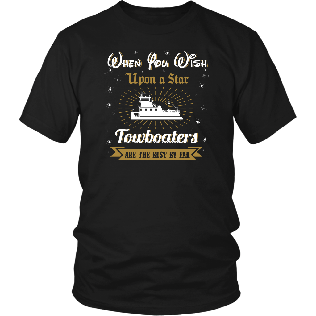 When You Wish Upon A Star Towboater T-Shirt