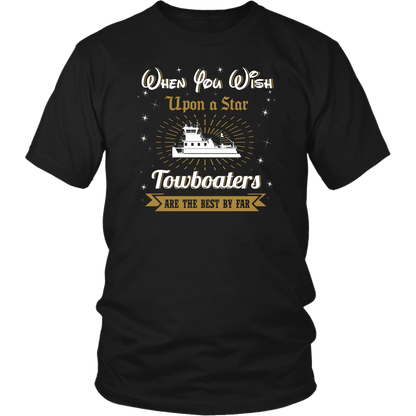 When You Wish Upon A Star Towboater T-Shirt