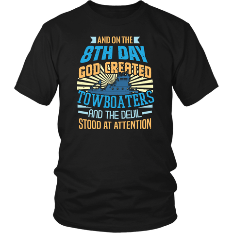 On The 8th Day - Towboaters