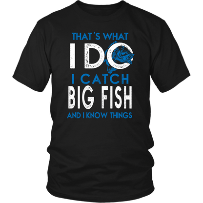 I Catch Big Fish n I know Things
