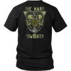 Image of Die Hard Towboater - Anchor Skull T-Shirt