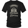 Image of Captain Title Earned Front - Towboater Apparel - Gift For Towboater