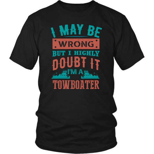 Buy Towboater T-Shirt