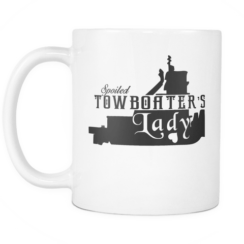Spoiled Towboater's Lady Mug