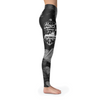 Image of My Heart Belongs To A Towboater Leggings