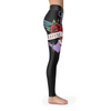 Image of Refuse To Sink Leggings With Roses