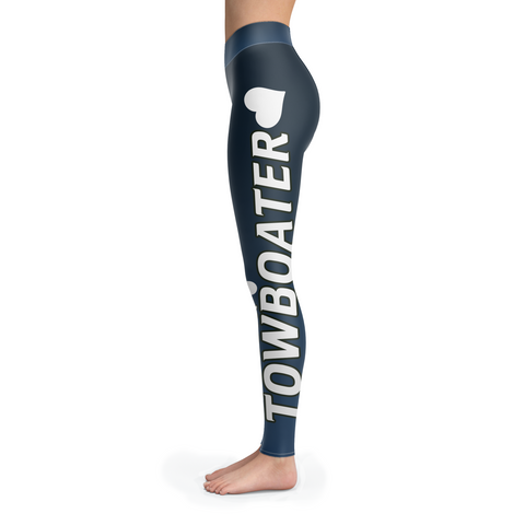 Spoiled By A Towboater Leggings