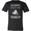 Image of I'm Sorry For What I Said When I Was Docking The Towboat - Funny Deckhand's Shirt