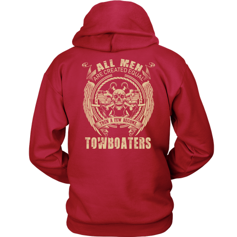 A Few Become Towboaters Hoodie - River Life Shirt