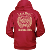 Image of A Few Become Towboaters Hoodie - River Life Shirts For Fearless Towboater Men