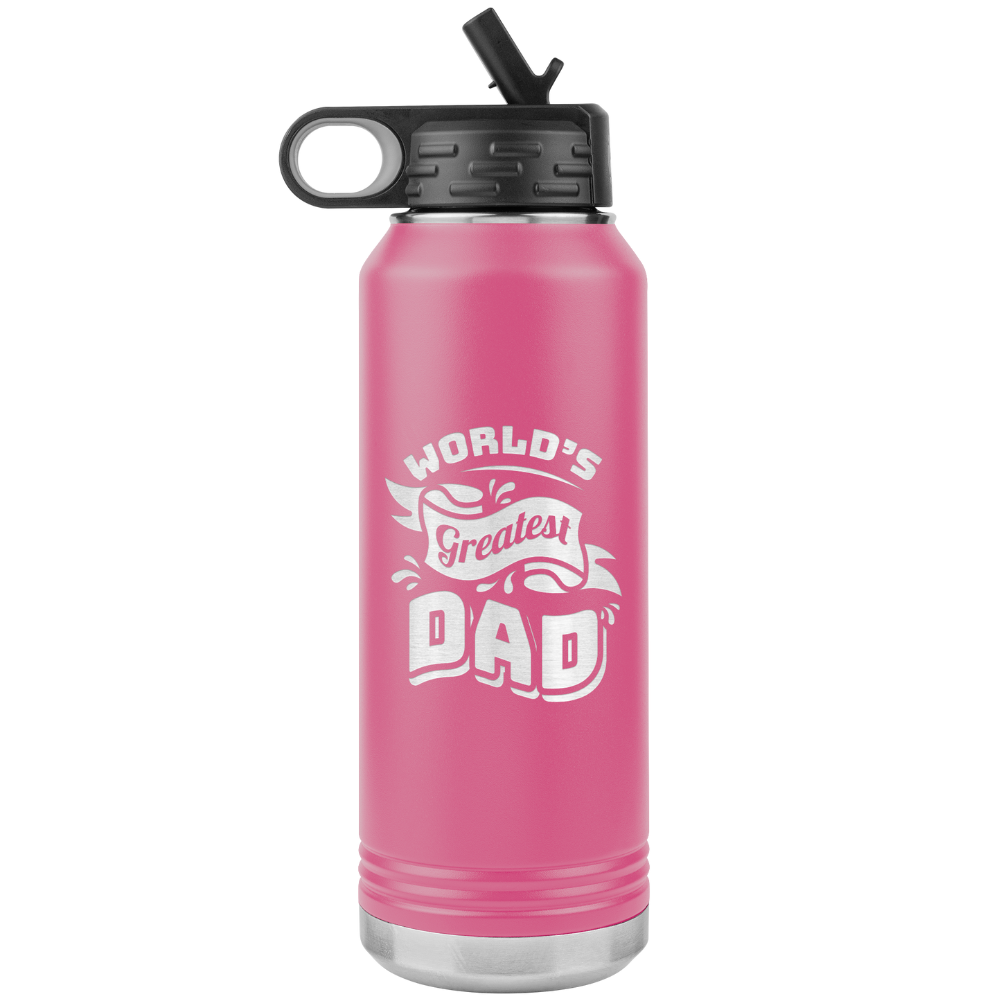 World's Greatest Dad - Jumbo 32oz Water Bottle