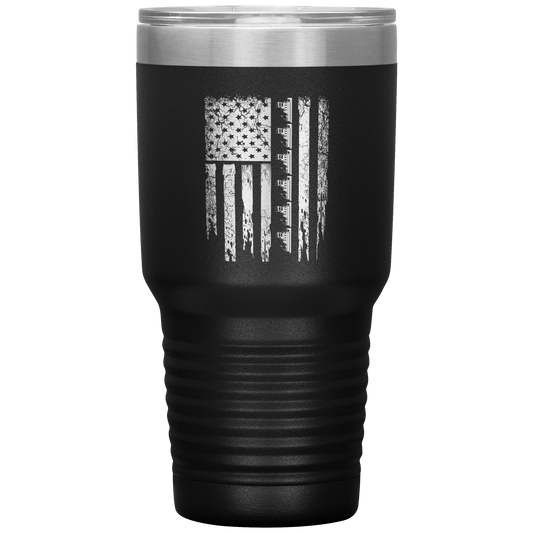 Towboater Flag Tumbler