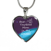 Image of Best Towboat Mom In The Galaxy Necklace - Gift For Towboat Mom