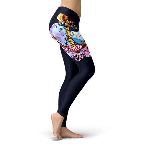 Refuse To Sink Leggings NAVY