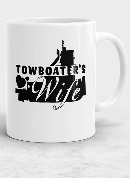 Towboater's Wife Mug