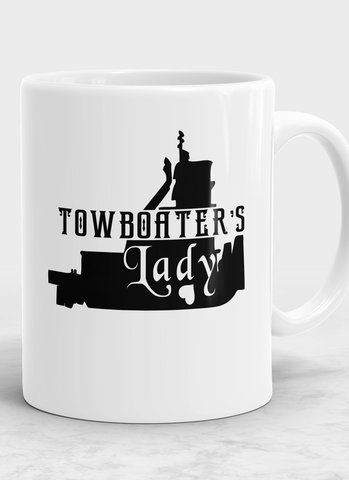 Towboater's Lady Mug