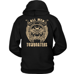 A Few Become Towboaters Hoodie - River Life Shirt